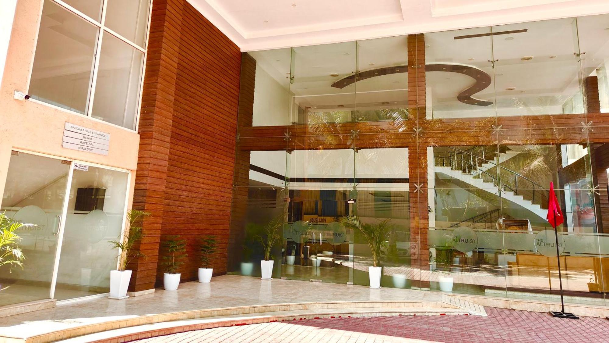The Altruist Business Hotel Kharadi Pune Exterior photo