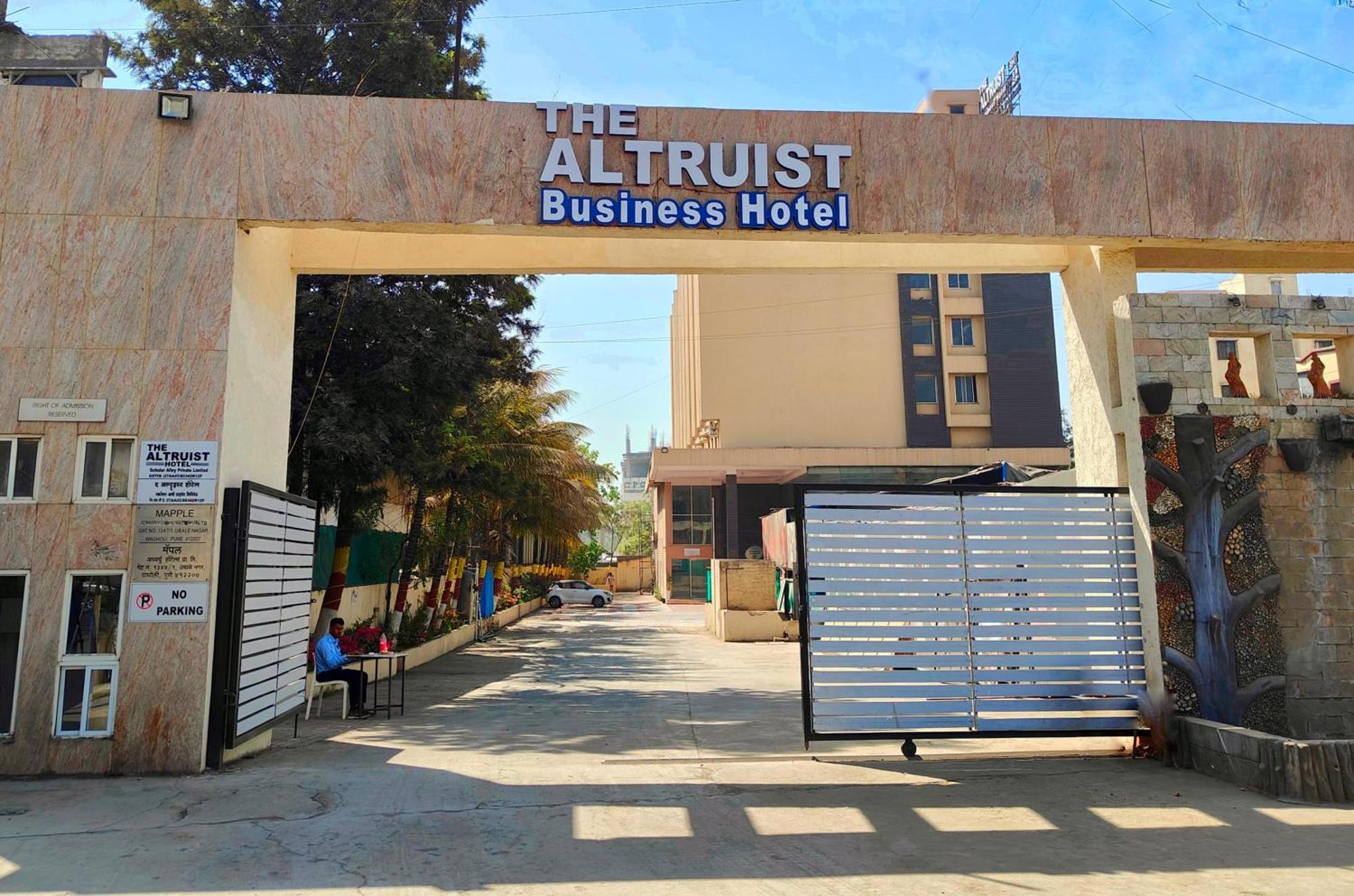 The Altruist Business Hotel Kharadi Pune Exterior photo