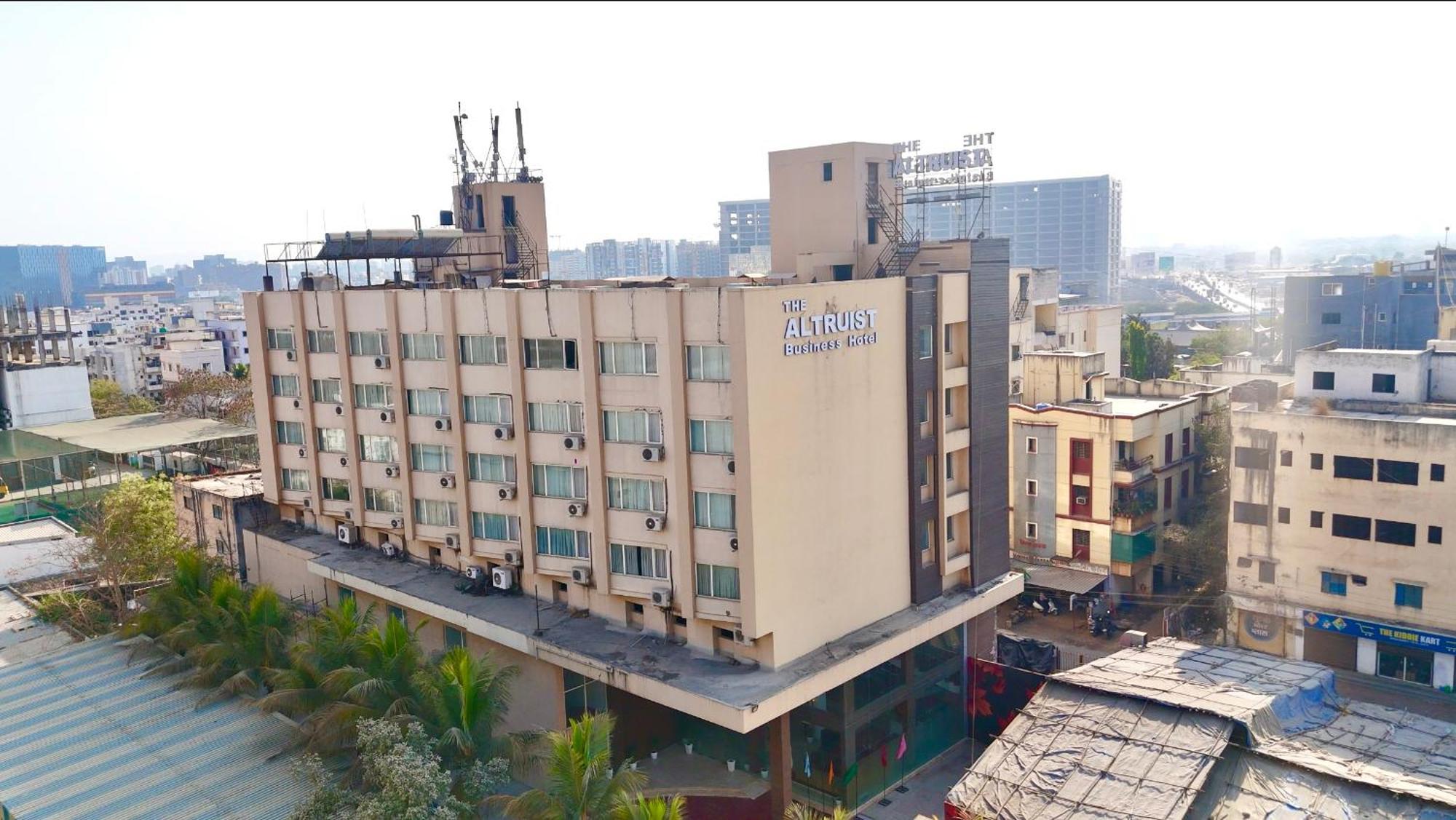 The Altruist Business Hotel Kharadi Pune Exterior photo