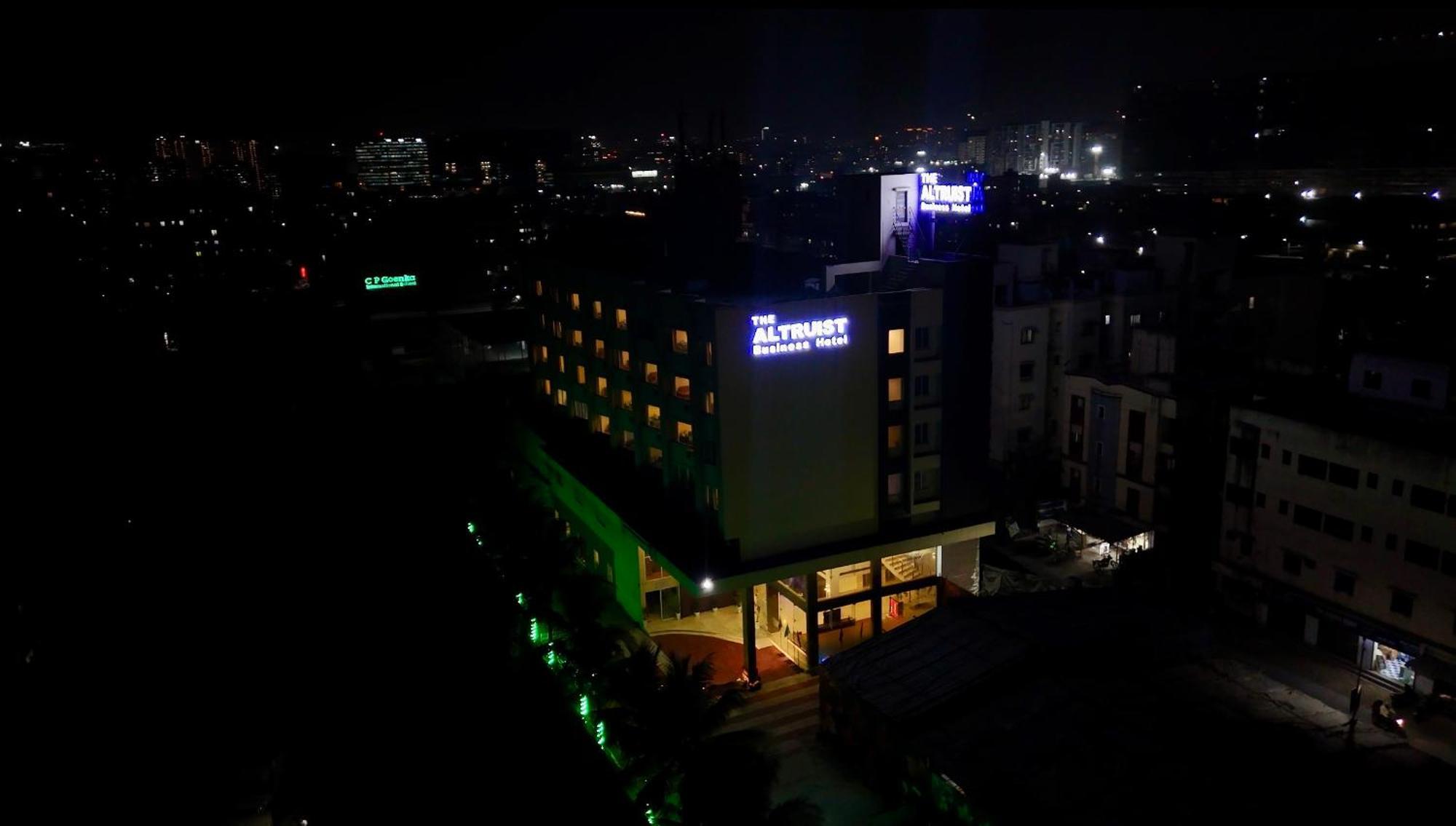 The Altruist Business Hotel Kharadi Pune Exterior photo